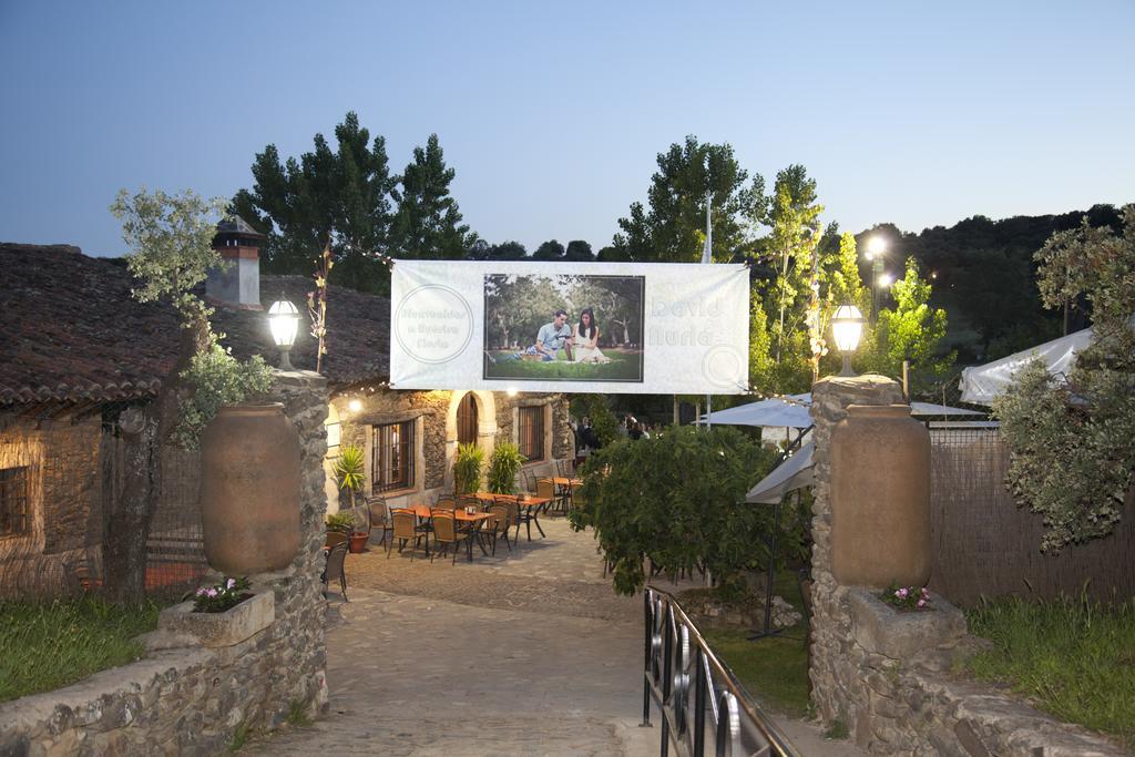 Hôtel Complejo Rural El Prado à Logrosán Extérieur photo