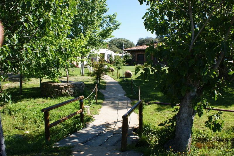 Hôtel Complejo Rural El Prado à Logrosán Extérieur photo