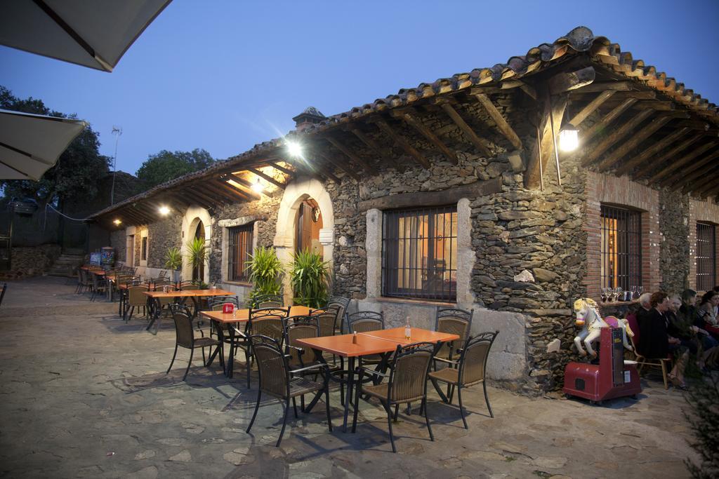 Hôtel Complejo Rural El Prado à Logrosán Extérieur photo