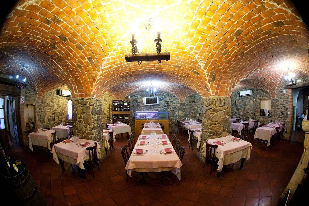 Hôtel Complejo Rural El Prado à Logrosán Extérieur photo
