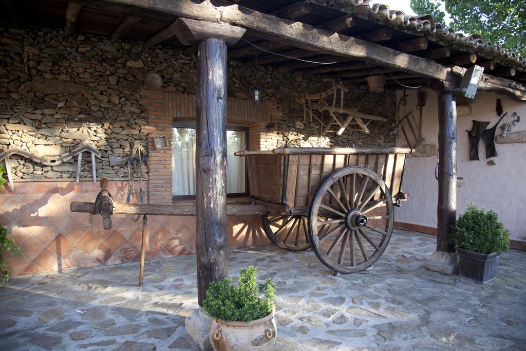 Hôtel Complejo Rural El Prado à Logrosán Extérieur photo