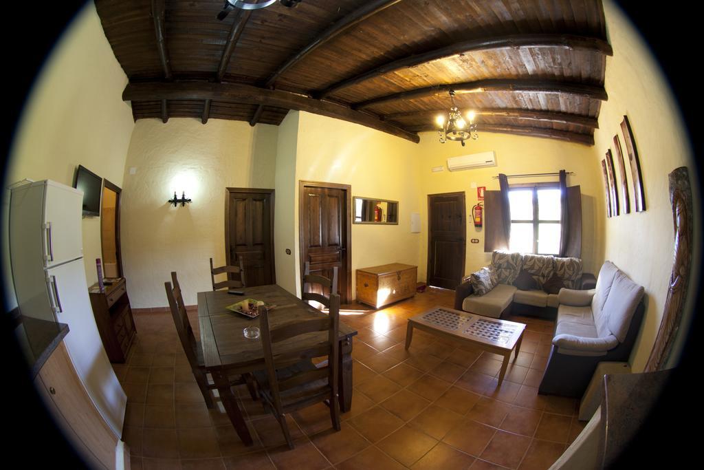 Hôtel Complejo Rural El Prado à Logrosán Extérieur photo
