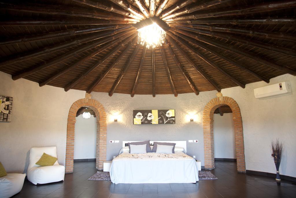 Hôtel Complejo Rural El Prado à Logrosán Extérieur photo