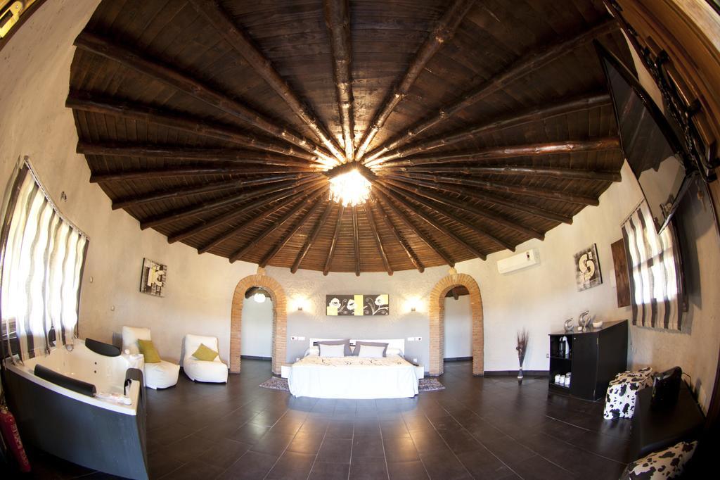 Hôtel Complejo Rural El Prado à Logrosán Extérieur photo