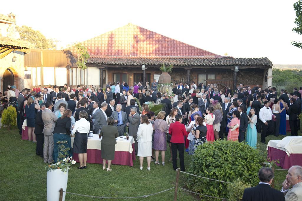 Hôtel Complejo Rural El Prado à Logrosán Extérieur photo