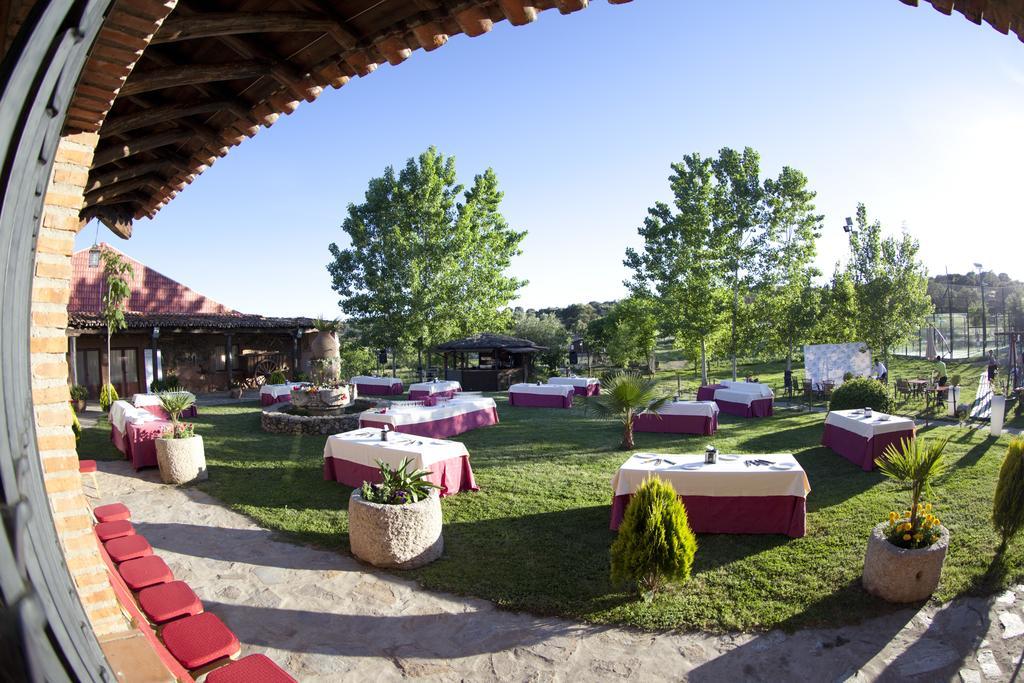 Hôtel Complejo Rural El Prado à Logrosán Extérieur photo