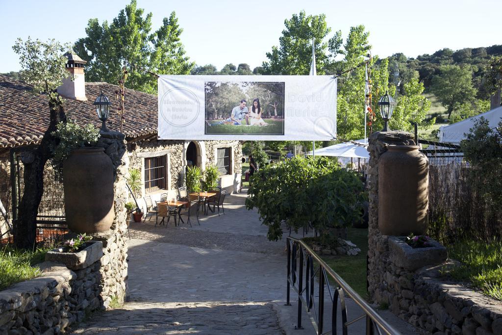 Hôtel Complejo Rural El Prado à Logrosán Extérieur photo