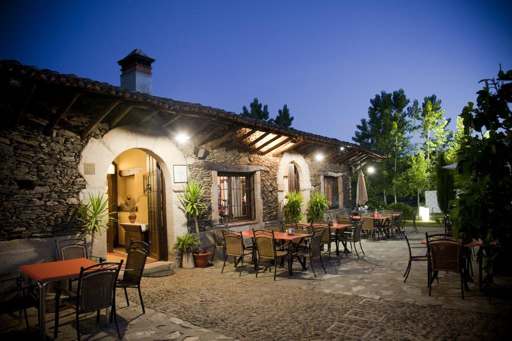 Hôtel Complejo Rural El Prado à Logrosán Extérieur photo