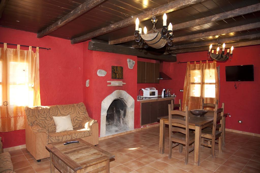 Hôtel Complejo Rural El Prado à Logrosán Extérieur photo