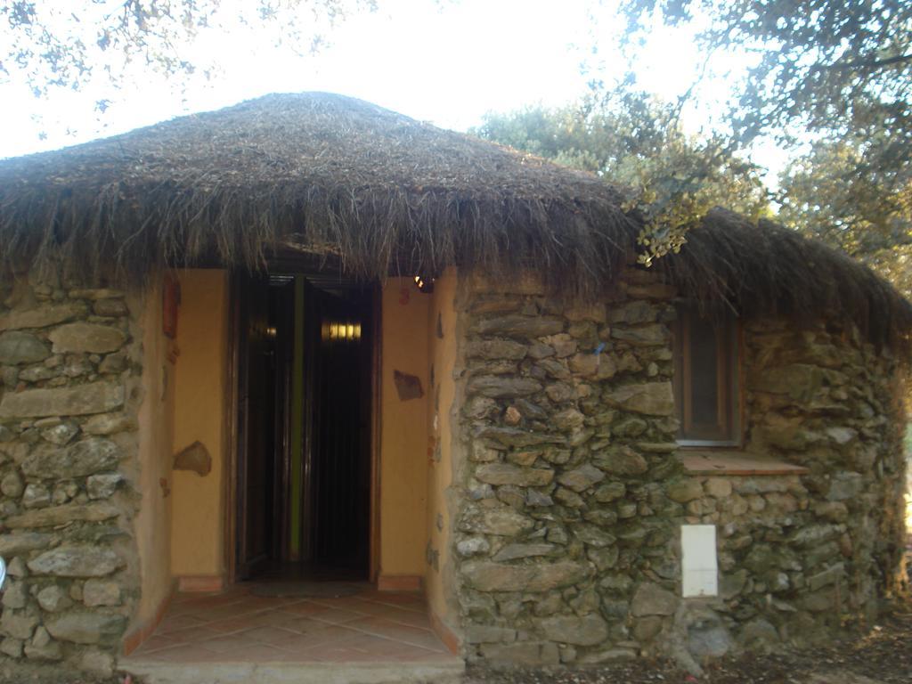 Hôtel Complejo Rural El Prado à Logrosán Extérieur photo