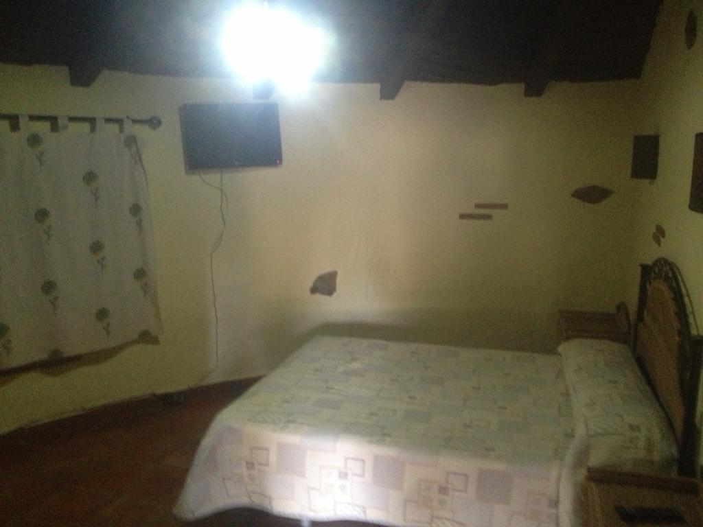 Hôtel Complejo Rural El Prado à Logrosán Chambre photo