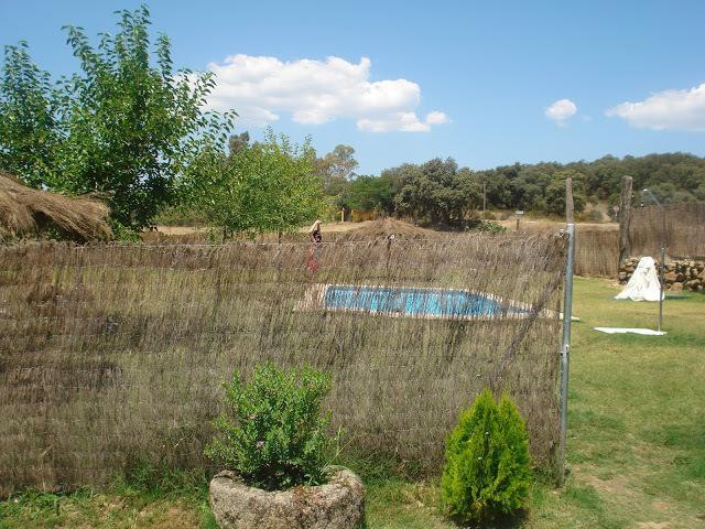Hôtel Complejo Rural El Prado à Logrosán Extérieur photo