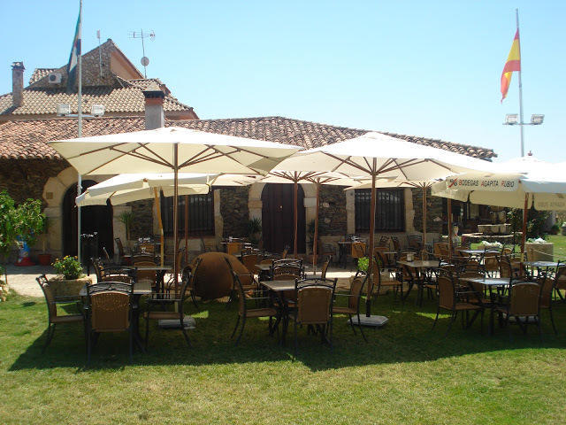 Hôtel Complejo Rural El Prado à Logrosán Extérieur photo