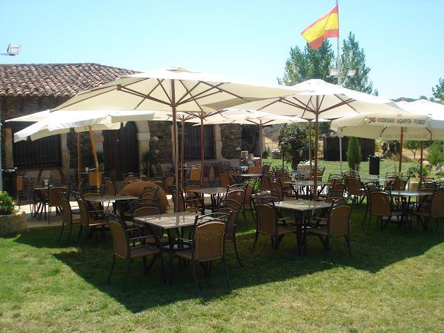 Hôtel Complejo Rural El Prado à Logrosán Extérieur photo