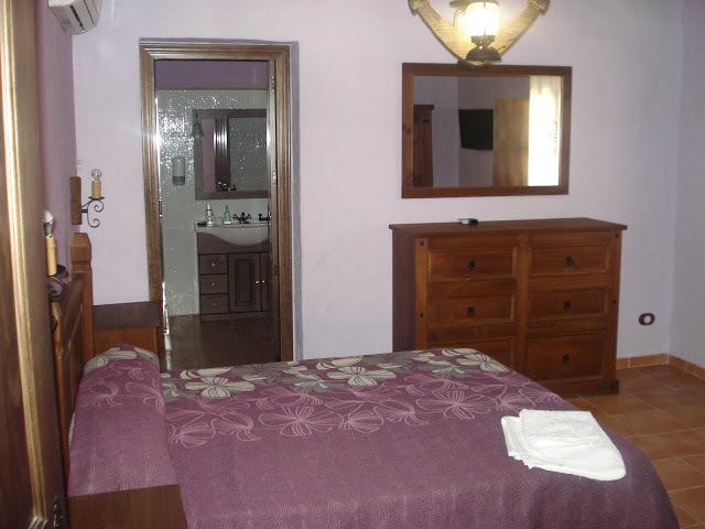 Hôtel Complejo Rural El Prado à Logrosán Chambre photo