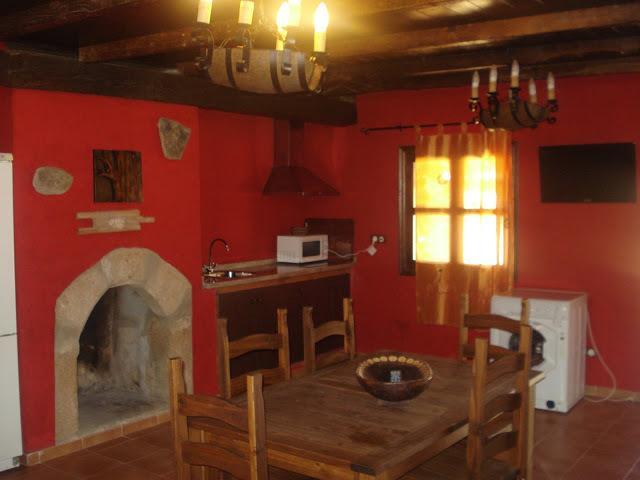Hôtel Complejo Rural El Prado à Logrosán Chambre photo