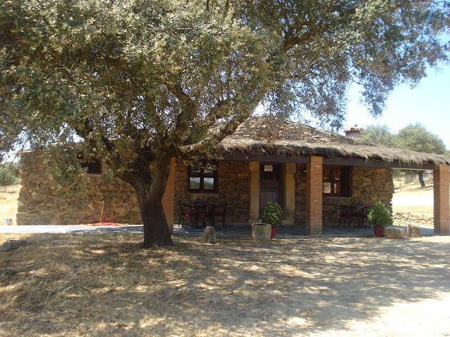 Hôtel Complejo Rural El Prado à Logrosán Chambre photo