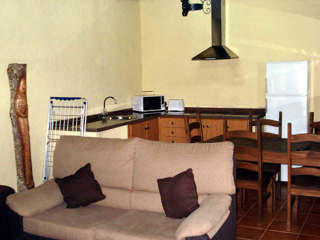 Hôtel Complejo Rural El Prado à Logrosán Chambre photo
