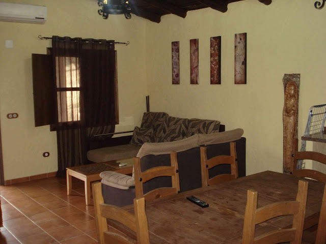 Hôtel Complejo Rural El Prado à Logrosán Chambre photo