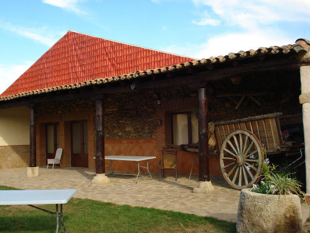 Hôtel Complejo Rural El Prado à Logrosán Extérieur photo