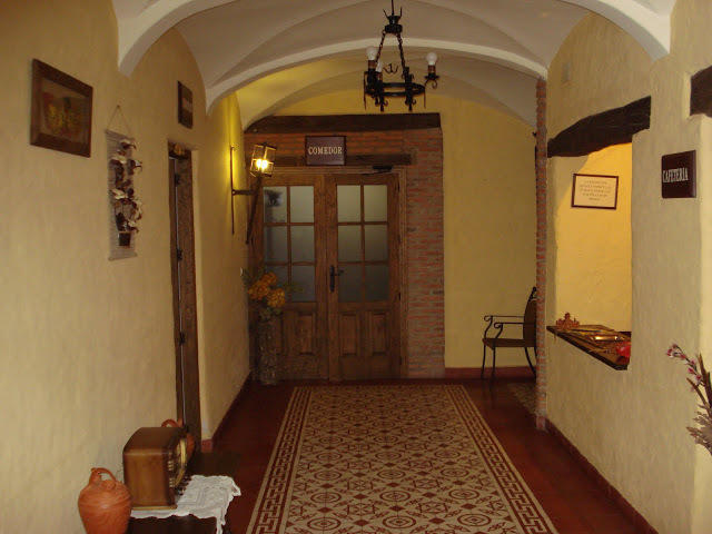 Hôtel Complejo Rural El Prado à Logrosán Extérieur photo