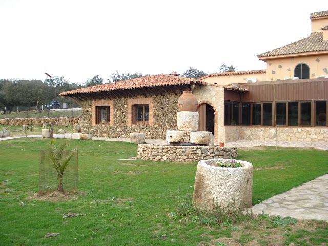 Hôtel Complejo Rural El Prado à Logrosán Extérieur photo